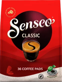 Senseo Classic Koffiepads - 5/9 Intensiteit - 10 X 36 Pads -Drank Winkel 909x1200 2