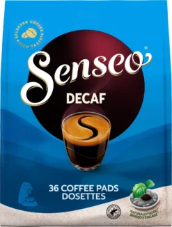 Senseo Decaf Koffiepads - 5/9 Intensiteit - 10 X 36 Pads -Drank Winkel 909x1200 3