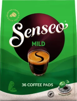 Senseo Mild Koffiepads - 3/9 Intensiteit - 10 X 36 Pads 18 Senseo Mild Koffiepads - 3/9 Intensiteit - 10 X 36 Pads -Drank Winkel 909x1200 4