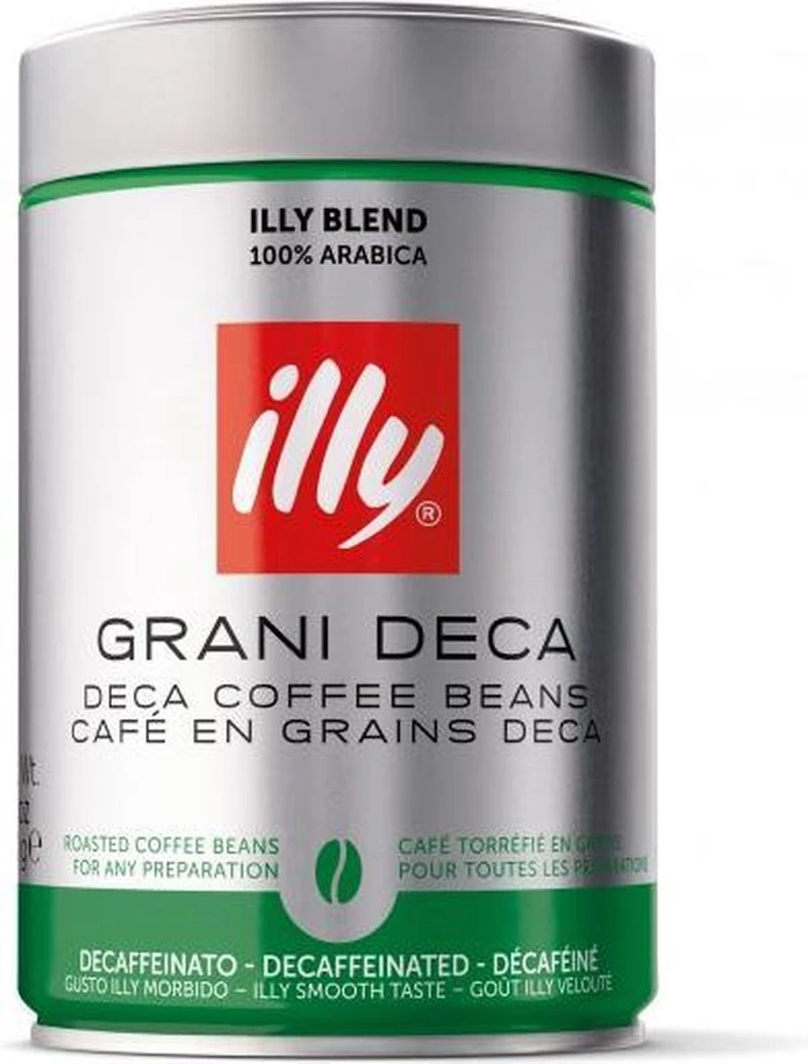 Illy Cafeïnevrij Koffiebonen - 250 Gram 4 Illy Cafeïnevrij Koffiebonen - 250 Gram - Afbeelding 4