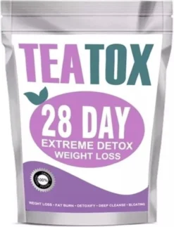 TeaTox™ 28 Dagen Afvallen Detox - Thee - Detox + E-book 30 Recepten -Drank Winkel 917x1200 1