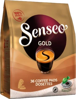 Senseo Gold Koffiepads - 5/9 Intensiteit - 10 X 36 Pads -Drank Winkel 920x1200 1