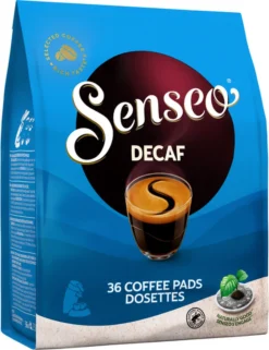 Senseo Decaf Koffiepads - 5/9 Intensiteit - 10 X 36 Pads -Drank Winkel 922x1200 1