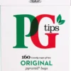 PG Tips Tea 160 Pyramid Bags - Voordeelverpakking