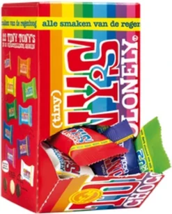 Tony's Chocolonely Tiny's Mix Chocolade Cadeau - Mini Chocolaatjes - 200 Gram - Belgische Fairtrade Chocolade -Drank Winkel 962x1200 2