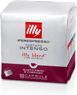 Illy - Iperespresso Koffie Home Intenso 6 X 18 Capsules -Drank Winkel 965x1200 1