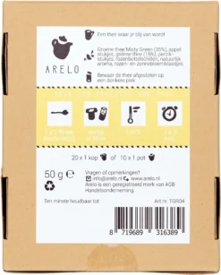 Losse Thee - Pakket - Cadeau - Gefeliciteerd - Felicitatie -Drank Winkel 965x1200 2