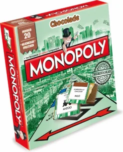 Monopoly & Rummikub Chocoladespellen, Set à 2 Spellen
