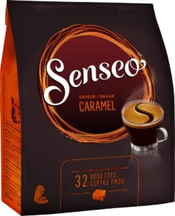 Senseo Caramel Koffiepads - 2/9 Intensiteit - 10 X 32 Pads 7 Senseo Caramel Koffiepads - 2/9 Intensiteit - 10 X 32 Pads -Drank Winkel 973x1200