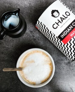 CHALO Prijswinnende Masala Chai Latte - Indische Vegan Chai - Zwarte Assam Thee - 25 Porties/ 300GR -Drank Winkel 977x1200