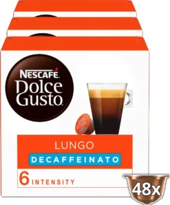 Nescafé Dolce Gusto Lungo Decafé Capsules - 48 Koffiecups 9 Nescafé Dolce Gusto Lungo Decafé Capsules - 48 Koffiecups -Drank Winkel 995x1200 4